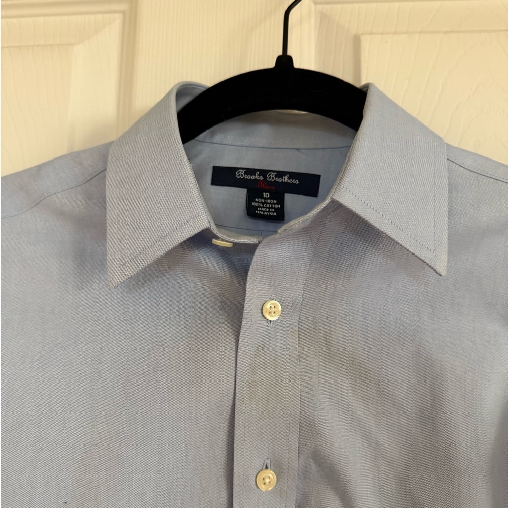 Boys Light Blue Dress Shirt